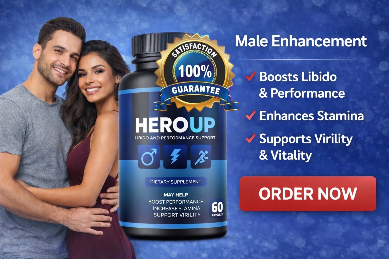 Hero UP Male Enhancement capsules