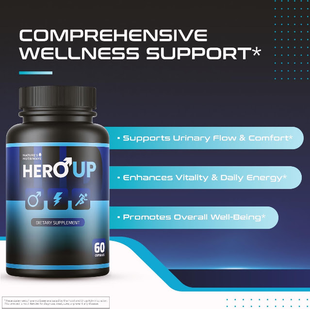 Hero UP comprehensive wellness support